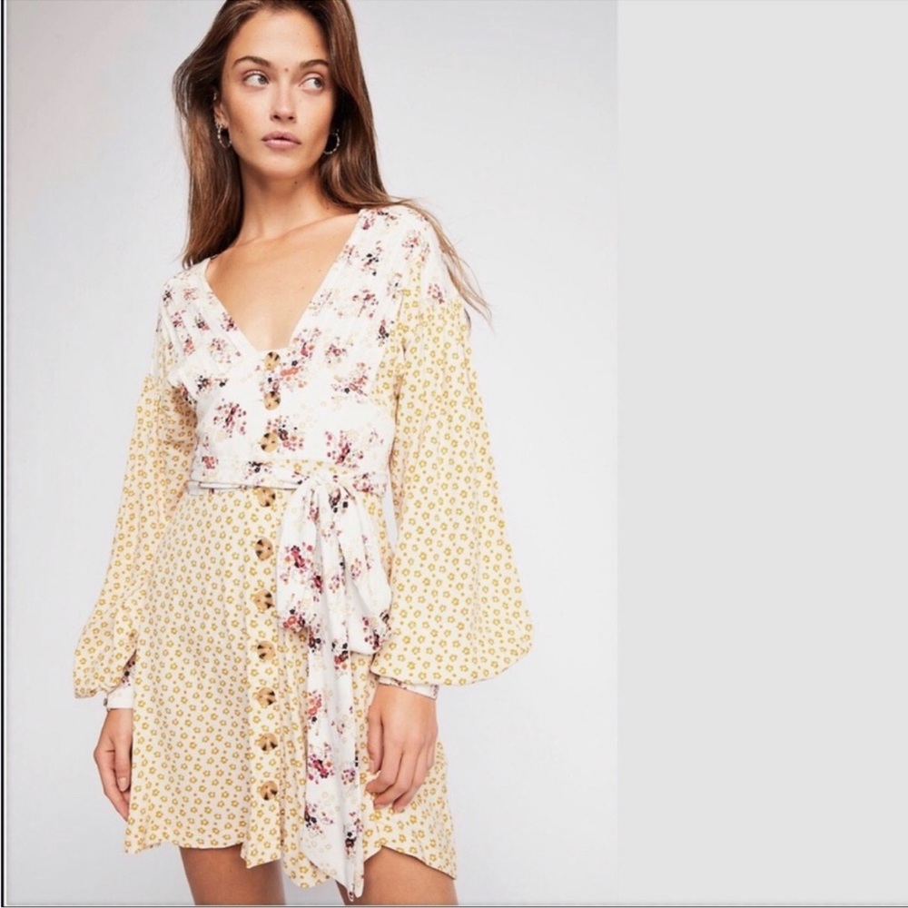 Free People Dresses Free People Wonderland Mini Dress